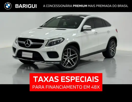 MERCEDES-BENZ GLE 400 3.0 V6 GASOLINA HIGHWAY COUPÉ 4MATIC 9G-TRONIC