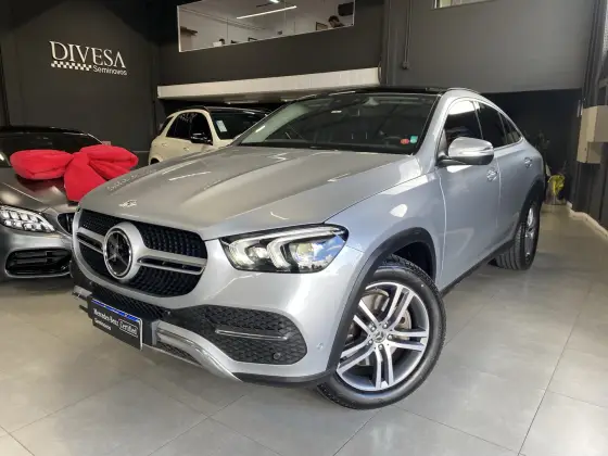 MERCEDES-BENZ GLE 400d 3.0 V6 DIESEL COUPÉ 4MATIC 9G-TRONIC