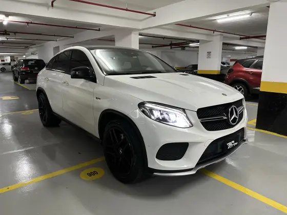 MERCEDES-BENZ GLE 43 AMG 3.0 V6 GASOLINA COUPÉ 4MATIC 9G-TRONIC