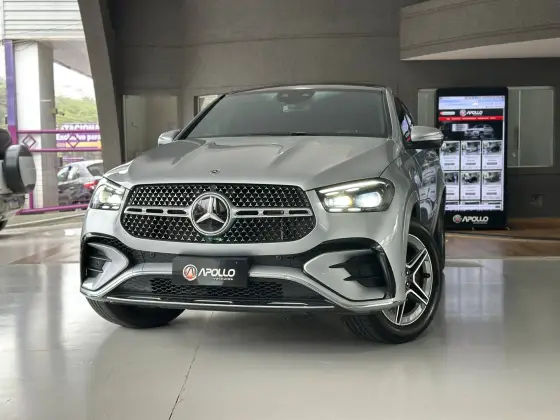 MERCEDES-BENZ GLE 450d 3.0 I6 MHEV DIESEL COUPÉ 4MATIC 9G-TRONIC