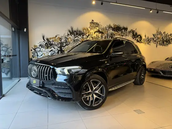 MERCEDES-BENZ GLE 53 AMG 3.0 I6 GASOLINA 4MATIC+ 9G-TRONIC