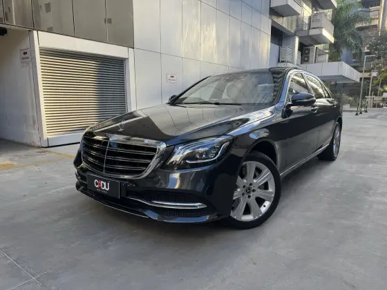 MERCEDES-BENZ S 560 4.0 V8 TURBO GASOLINA L 9G-TRONIC