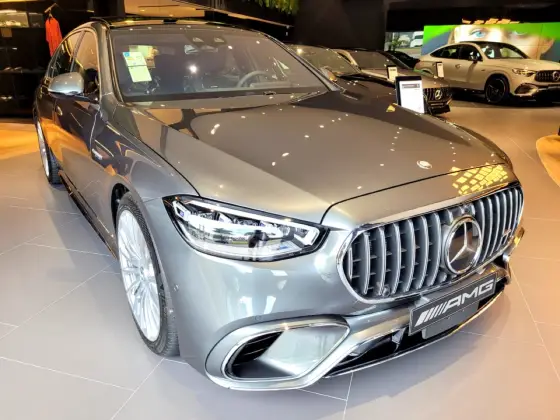 MERCEDES-BENZ S 63 AMG 4.0 V8 TURBO PHEV E PERFORMANCE 4MATIC+ SPEEDSHIFT