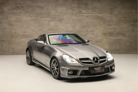 MERCEDES-BENZ SLK 200 1.8 KOMPRESSOR SPORT GASOLINA 2P AUTOMATICO MERCEDES-BENZ SLK 200 1.8 KOMPRESSOR SPORT GASOLINA 2P AUTOMATICO