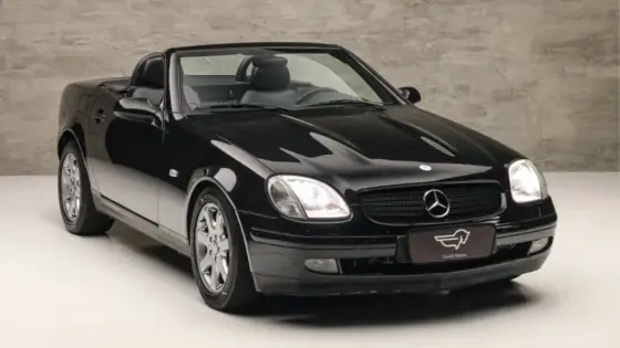 MERCEDES-BENZ SLK 230 2.3 KOMPRESSOR ROADSTER GASOLINA 2P AUTOMÁTICO