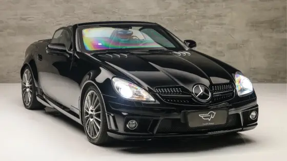 MERCEDES-BENZ SLK 55 AMG 5.5 ROADSTER V8 GASOLINA 2P AUTOMÁTICO