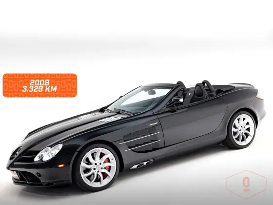 MERCEDES-BENZ SLR 5.5 MCLAREN ROADSTER V8 GASOLINA 2P AUTOMÁTICO