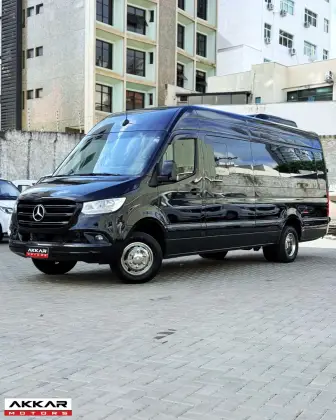 MERCEDES-BENZ SPRINTER 2.0 CDI DIESEL VAN 517 TA EXTRA LONGO 21L MANUAL