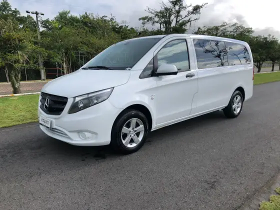 MERCEDES-BENZ VITO 2.0 CGI FLEX TOURER 119 CONFORT 9L MANUAL