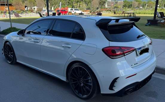 MERCEDES-BENZ-A 35 AMG-2.0 CGI GASOLINA 4MATIC 7G-DCT MERCEDES-BENZ-A 35 AMG-2021