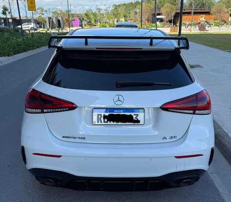 MERCEDES-BENZ-A 35 AMG-2.0 CGI GASOLINA 4MATIC 7G-DCT MERCEDES-BENZ-A 35 AMG-2021