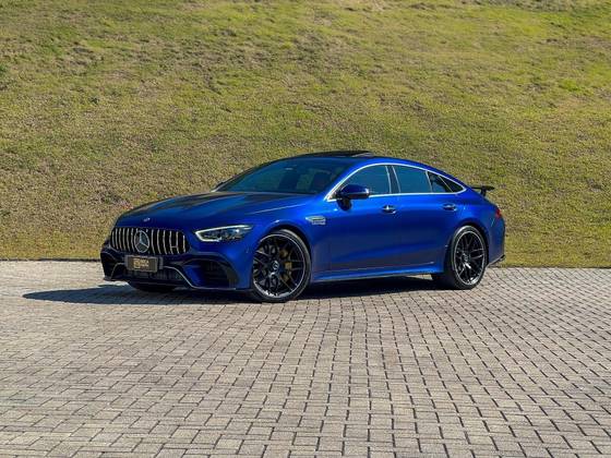 MERCEDES-BENZ AMG GT 63 4.0 V8 TURBO GASOLINA S 4MATIC+ SPEEDSHIFT