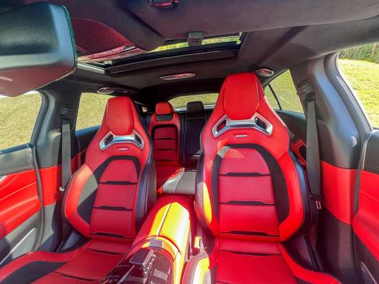 MERCEDES-BENZ-AMG GT 63-4.0 V8 TURBO GASOLINA S 4MATIC+ SPEEDSHIFT MERCEDES-BENZ-AMG GT 63-2019