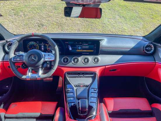 MERCEDES-BENZ-AMG GT 63-4.0 V8 TURBO GASOLINA S 4MATIC+ SPEEDSHIFT MERCEDES-BENZ-AMG GT 63-2019