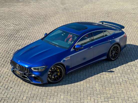 MERCEDES-BENZ-AMG GT 63-4.0 V8 TURBO GASOLINA S 4MATIC+ SPEEDSHIFT MERCEDES-BENZ-AMG GT 63-2019
