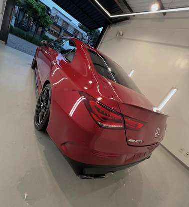 MERCEDES-BENZ-CLA 45 AMG-2022