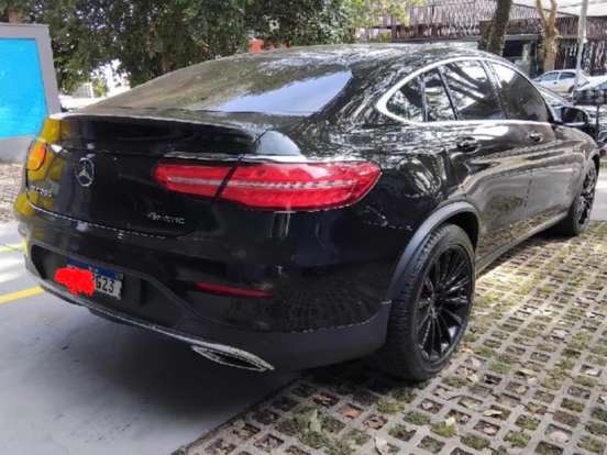 MERCEDES-BENZ-GLC 250-2.0 CGI GASOLINA COUPÉ 4MATIC 9G-TRONIC MERCEDES-BENZ-GLC 250-2017