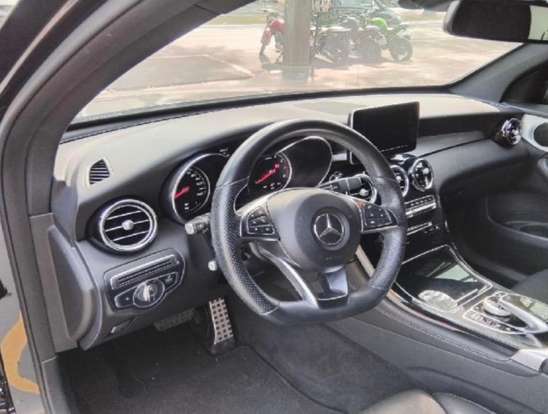 MERCEDES-BENZ-GLC 250-2017