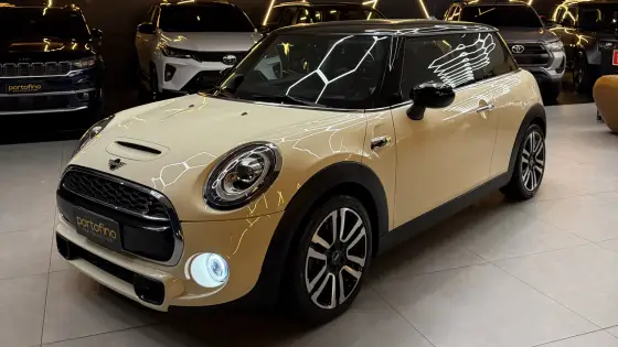 MINI COOPER 2.0 16V TWINPOWER GASOLINA S 2P STEPTRONIC MINI COOPER 2.0 16V TWINPOWER GASOLINA S 2P STEPTRONIC