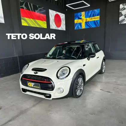 MINI COOPER 2.0 S TOP 16V TURBO GASOLINA 2P AUTOMÁTICO