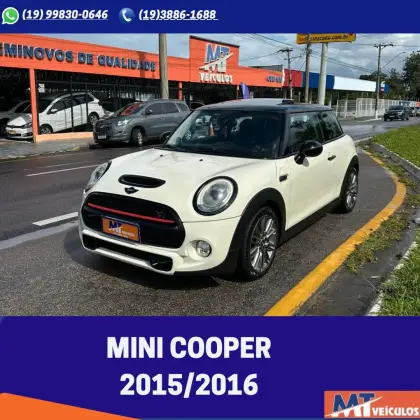 MINI COOPER 2.0 S TOP 16V TURBO GASOLINA 2P AUTOMÁTICO