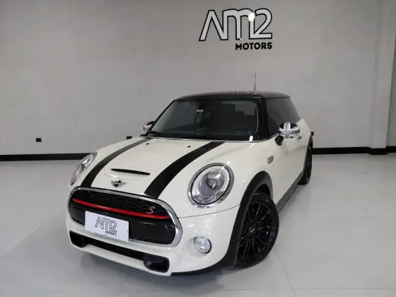 MINI COOPER 2.0 S TOP 16V TURBO GASOLINA 2P AUTOMÁTICO