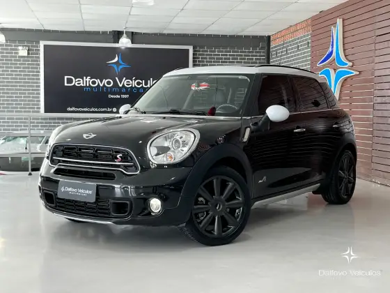 MINI COUNTRYMAN 1.6 S ALL4 4X4 16V 184CV TURBO GASOLINA 4P AUTOMÁTICO