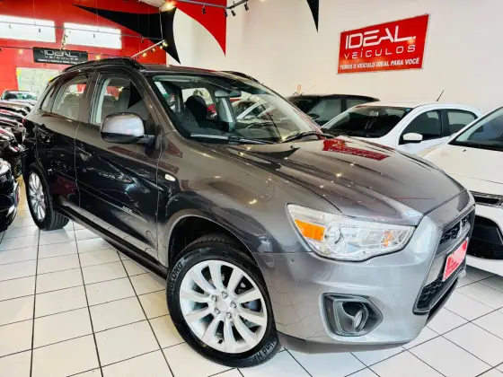MITSUBISHI ASX 2.0 4X2 16V GASOLINA 4P AUTOMÁTICO MITSUBISHI ASX 2.0 4X2 16V GASOLINA 4P AUTOMÁTICO