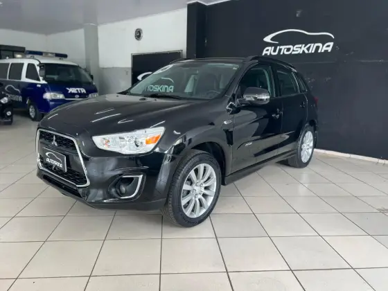 MITSUBISHI ASX 2.0 4X4 AWD 16V GASOLINA 4P AUTOMÁTICO MITSUBISHI ASX 2.0 4X4 AWD 16V GASOLINA 4P AUTOMÁTICO