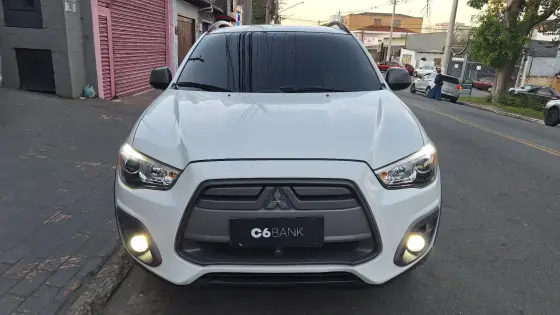 MITSUBISHI ASX 2.0 OUTDOOR 16V GASOLINA 4P AUTOMÁTICO
