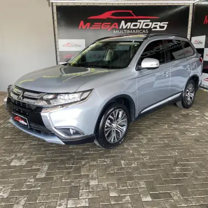 MITSUBISHI OUTLANDER 2.0 16V GASOLINA 4P AUTOMÁTICO MITSUBISHI OUTLANDER 2.0 16V GASOLINA 4P AUTOMÁTICO