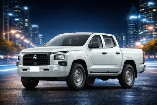 MITSUBISHI-TRITON-2.4 BITURBO DIESEL CD GL 4X4 AUTOMÁTICO MITSUBISHI-TRITON-2025