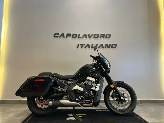 MOTO MORINI CALIBRO BAGGER 