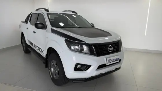 NISSAN FRONTIER 2.3 16V TURBO DIESEL ATTACK CD 4X4 AUTOMÁTICO