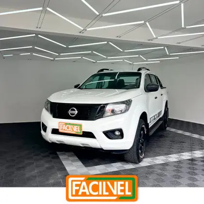 NISSAN FRONTIER 2.3 16V TURBO DIESEL ATTACK CD 4X4 AUTOMÁTICO