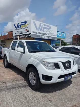NISSAN FRONTIER 2.5 S 4X4 CD TURBO ELETRONIC DIESEL 4P MANUAL NISSAN FRONTIER 2.5 S 4X4 CD TURBO ELETRONIC DIESEL 4P MANUAL