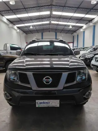 NISSAN FRONTIER 2.5 SV ATTACK 4X4 CD TURBO ELETRONIC DIESEL 4P MANUAL