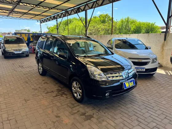 NISSAN GRAND LIVINA 1.8 SL 16V FLEX 4P AUTOMÁTICO