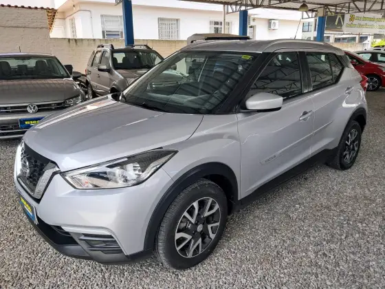 NISSAN KICKS 1.6 16V FLEXSTART S 4P XTRONIC NISSAN KICKS 1.6 16V FLEXSTART S 4P XTRONIC