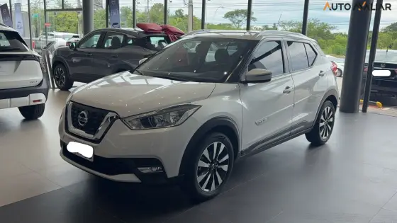 NISSAN KICKS 1.6 16V FLEXSTART SV 4P XTRONIC NISSAN KICKS 1.6 16V FLEXSTART SV 4P XTRONIC
