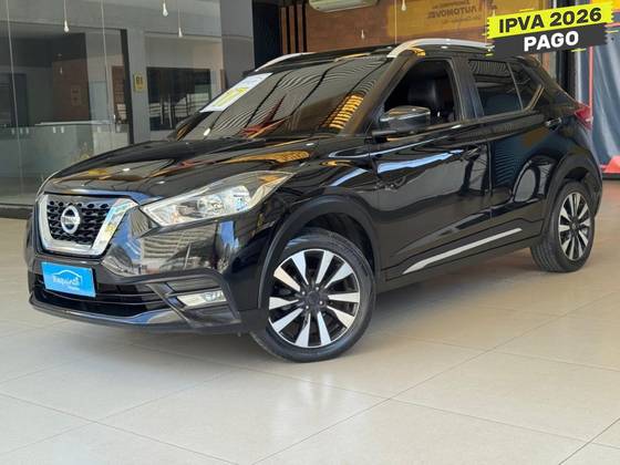 NISSAN KICKS 1.6 16V FLEXSTART SL 4P XTRONIC