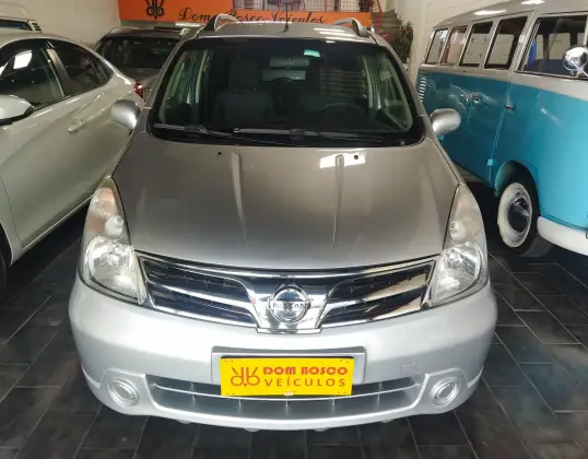 NISSAN LIVINA 1.8 S 16V FLEX 4P AUTOMÁTICO