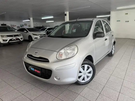 NISSAN MARCH 1.0 16V FLEX 4P MANUAL