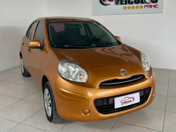 NISSAN MARCH 1.0 S 16V FLEX 4P MANUAL