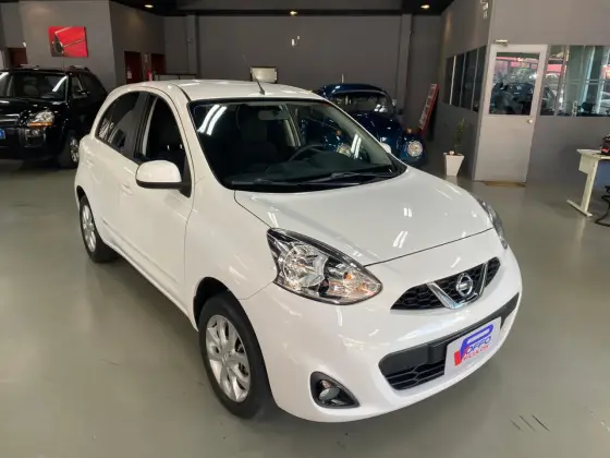 NISSAN MARCH 1.6 SV 16V FLEXSTART 4P MANUAL