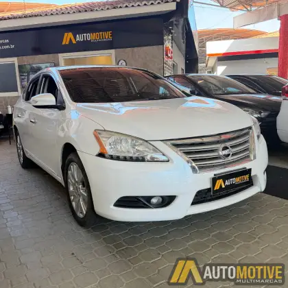 NISSAN SENTRA 2.0 SL 16V FLEX 4P AUTOMÁTICO NISSAN SENTRA 2.0 SL 16V FLEX 4P AUTOMÁTICO