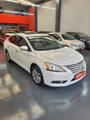 NISSAN SENTRA 2.0 UNIQUE 16V FLEX 4P AUTOMÁTICO NISSAN SENTRA 2.0 UNIQUE 16V FLEX 4P AUTOMÁTICO
