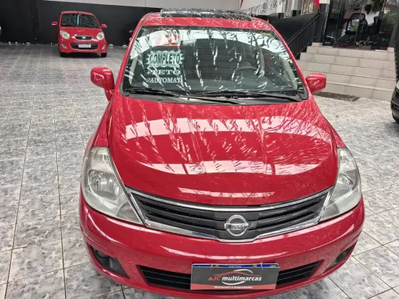 NISSAN TIIDA 1.8 SL 16V FLEX 4P AUTOMÁTICO