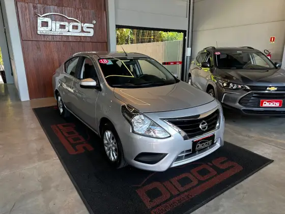 NISSAN VERSA 1.6 16V FLEX SV 4P XTRONIC