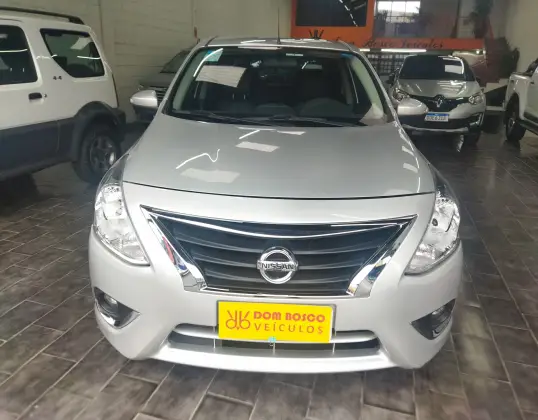 NISSAN VERSA 1.6 16V FLEXSTART UNIQUE 4P XTRONIC